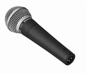 SM58 Professional XLR Dynamic Vocal Microphone Cardioid Mic for Live Performance, Studio Recording, Podcasting & Broadcasting (SM58-LC) SM58 Professional XLR Dynamic Vocal Microphone Cardioid Mic for Live Performance, Studio Recording, Podcasting & Broadcasting (SM58-LC)