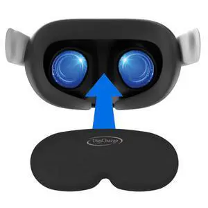 VR Lens Cover Protector, Compatible with Meta Quest 3S, 3S Xbox Edition, Quest 3, Quest 2, Oculus Rift S, Valve Index, Pico 4 (Classic), Premium Foam, Dust and Scratch Shield VR Lens Cap VR Lens Cover Protector, Compatible with Meta Quest 3S, 3S Xbox Edition, Quest 3, Quest 2, Oculus Rift S, Valve Index, Pico 4 (Classic), Premium Foam, Dust and Scratch Shield VR Lens Cap