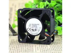 6025 AFB0612L 12V 0.12A 6cm 6 cm 4-wire temperature control mute chassis fan 6025 AFB0612L 12V 0.12A 6cm 6 cm 4-wire temperature control mute chassis fan