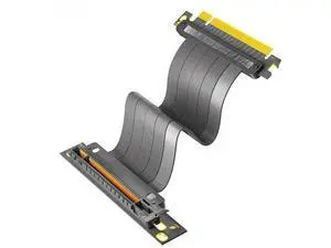 FOR 20cm 90 Degree High Speed PCIE 4.0 X16 Extension Cable Shielded PCIE Riser Cable with PCI Express 16X Port for GPU Graphics Card FOR 20cm 90 Degree High Speed PCIE 4.0 X16 Extension Cable Shielded PCIE Riser Cable with PCI Express 16X Port for GPU Graphics Card