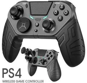 Wireless Game PS4 Gamepad Controller For PS4 Elite/Slim/Pro Console For Dualshock 4 Gamepad With Programmable Back Button Support PC Black Wireless Game PS4 Gamepad Controller For PS4 Elite/Slim/Pro Console For Dualshock 4 Gamepad With Programmable Back Button Support PC Black