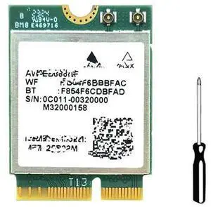 FOR MT7925 WIFI 7 Card 5400Mbps M.2 Triple Band 2.4G/5G/6G 5.3 WiFi Card Adapter for Win10/Win11 FOR MT7925 WIFI 7 Card 5400Mbps M.2 Triple Band 2.4G/5G/6G 5.3 WiFi Card Adapter for Win10/Win11