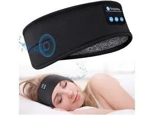 Gemdeck Bluetooth Sleeping Headphones Sports Headband Thin Soft Elastic Comfortable Wireless Music Earphones Eye Mask for Side Sleeper Gemdeck Bluetooth Sleeping Headphones Sports Headband Thin Soft Elastic Comfortable Wireless Music Earphones Eye Mask for Side Sleeper