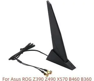 For ROG Z390 Z490 X570 B460 B360 motherboard WiFi 6 WiFi 5 2T2R Dual Band Moving Antenna Network Card Antenna For ROG Z390 Z490 X570 B460 B360 motherboard WiFi 6 WiFi 5 2T2R Dual Band Moving Antenna Network Card Antenna