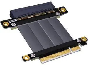 ADT-LINK PCIe X8 to X8 Adapter Cable for Graphics Video Card PCI Express Extender PCIe X8 to PCIe X8 Slot Extension Cable for 1U 2U Server (5CM) ADT-LINK PCIe X8 to X8 Adapter Cable for Graphics Video Card PCI Express Extender PCIe X8 to PCIe X8 Slot Extension Cable for 1U 2U Server (5CM)