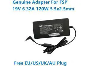 19V 6.32A 120W 5.5x2.5mm FSP FSP120-ABBN5 Thin AC Switching Power Adapter For Laptop Power Supply Charger 19V 6.32A 120W 5.5x2.5mm FSP FSP120-ABBN5 Thin AC Switching Power Adapter For Laptop Power Supply Charger