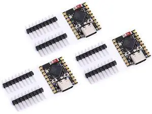 Supermini ESP32-S3 Development Board Supermini Development Board WiFi Bluetooth 3pcs Supermini ESP32-S3 Development Board Supermini Development Board WiFi Bluetooth 3pcs