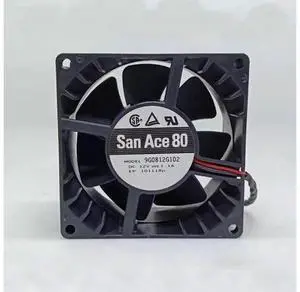 DC24V 1.1A 9G0812G102 8038 8cm 2-wire double ball bearing inverter cooling fan DC24V 1.1A 9G0812G102 8038 8cm 2-wire double ball bearing inverter cooling fan
