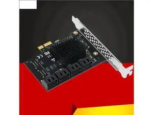FOR PCIe to SATA Expansion Card 8 Port SATA Multiplier PCI Express X1 Controller SATA 3 HDD SSD Adapter PCI E SATA3 Riser for FOR PCIe to SATA Expansion Card 8 Port SATA Multiplier PCI Express X1 Controller SATA 3 HDD SSD Adapter PCI E SATA3 Riser for