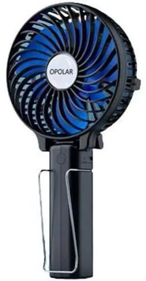 Gemdeck Mini Handheld Fan, USB Electric Portable Fan Outdoor Rechargeable Personal Fan Navy Blue Gemdeck Mini Handheld Fan, USB Electric Portable Fan Outdoor Rechargeable Personal Fan Navy Blue