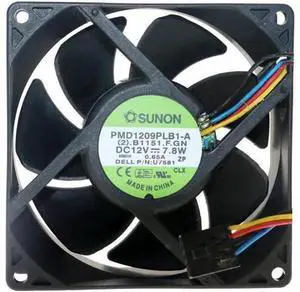 PMD1209PLB1-A 9cm 92mm fan 9032 9232 DC 12V 7.8W D ell chassis cooling fan PMD1209PLB1-A 9cm 92mm fan 9032 9232 DC 12V 7.8W D ell chassis cooling fan