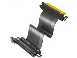 FOR 20cm 180 Degree High Speed PCIE 4.0 X16 Extension Cable Shielded GPU Riser Cable with PCI Express 16X Port for GPU Graphics Card FOR 20cm 180 Degree High Speed PCIE 4.0 X16 Extension Cable Shielded GPU Riser Cable with PCI Express 16X Port for GPU Graphics Card