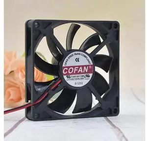 1pcs For COFAN Ultra-thin Chassis Large Air Volume Fan F-8015H12BII 12V 0.35A 8cm Cooling Fan Cooler Accessories 1pcs For COFAN Ultra-thin Chassis Large Air Volume Fan F-8015H12BII 12V 0.35A 8cm Cooling Fan Cooler Accessories