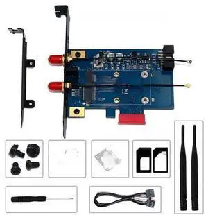 FOR PCI-E WiFi Adapter PCIE Wifi Adapter Mini PCI Express to PCIE X1 Network Card for Mini PCI E Wifi 3G/4G/LTE + SIM Slot FOR PCI-E WiFi Adapter PCIE Wifi Adapter Mini PCI Express to PCIE X1 Network Card for Mini PCI E Wifi 3G/4G/LTE + SIM Slot
