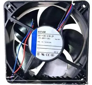 LICHIFIT Inverter Cooling Fan for ebmpapst 4414M DC24V 4.1W Frequency Converter Cooling Fan Replacement LICHIFIT Inverter Cooling Fan for ebmpapst 4414M DC24V 4.1W Frequency Converter Cooling Fan Replacement