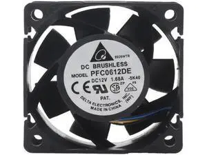 pfc0612de 60X60X38 mm cooling fan 60mm pwm cooler 6cm 13500RPM For Delta 6038 12V server chassis fan pfc0612de 60X60X38 mm cooling fan 60mm pwm cooler 6cm 13500RPM For Delta 6038 12V server chassis fan
