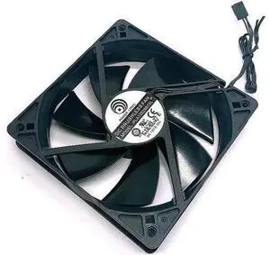 Mute Silent 120mm Computer PC Cooling Fan,120X120X25mm 12CM PLA12025S12L 12025 DC 12V 0.12A CPU Cooler Mute Silent 120mm Computer PC Cooling Fan,120X120X25mm 12CM PLA12025S12L 12025 DC 12V 0.12A CPU Cooler