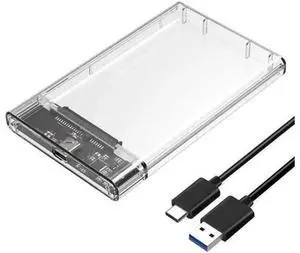 USB3.1 Gen1 to Type-C HDD Enclosure of 2.5 inch Hard Disk Case SSD SATA3 to USB 3.1 Box USB C HDD Case Gen1 5GBps SSD USB3.1 Gen1 to Type-C HDD Enclosure of 2.5 inch Hard Disk Case SSD SATA3 to USB 3.1 Box USB C HDD Case Gen1 5GBps SSD