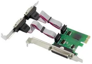 FOR Dual db9 RS-232 LPT to pci-e Adapter PCI Express Parallel Serial Com Card Pcie to 2 ports rs232 db25 ASIX 99100 Chipset FOR Dual db9 RS-232 LPT to pci-e Adapter PCI Express Parallel Serial Com Card Pcie to 2 ports rs232 db25 ASIX 99100 Chipset