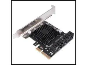FOR SATA 3 PCI Expansion Card PCI-E/PCIE SATA Controller SATA Multiplier SATA3 6Gbps ASM1166 for HDD SSD 1X FOR SATA 3 PCI Expansion Card PCI-E/PCIE SATA Controller SATA Multiplier SATA3 6Gbps ASM1166 for HDD SSD 1X