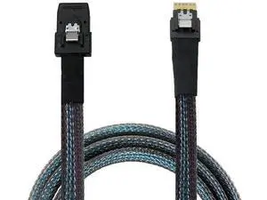FOR Slimsas Cable SFF8654 4I To 8087 Con tion Cable Server Array Card Backplane 1M FOR Slimsas Cable SFF8654 4I To 8087 Con tion Cable Server Array Card Backplane 1M