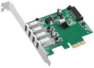 FOR Pci-e to usb3.0 hub 4 ports usb to pci-e expansion card adapter Converter upd720201 chip FOR Pci-e to usb3.0 hub 4 ports usb to pci-e expansion card adapter Converter upd720201 chip