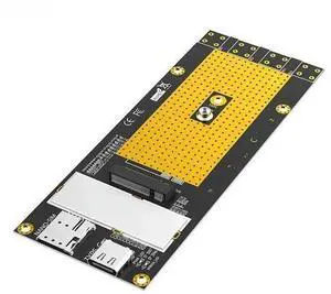 FOR M.2 B Key 3G/4G/5G Module to Type C Adapter with NANO SIM Card Slot + USB3.0 Cable Support RM500Q RM500U GM800 SIM8200 M2 Module FOR M.2 B Key 3G/4G/5G Module to Type C Adapter with NANO SIM Card Slot + USB3.0 Cable Support RM500Q RM500U GM800 SIM8200 M2 Module