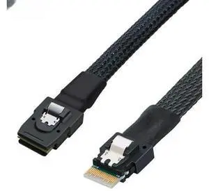 FOR MINI SAS SFF-8087 to SLIM SAS SFF-8654 4I High-Speed Server Con tion Cable FOR MINI SAS SFF-8087 to SLIM SAS SFF-8654 4I High-Speed Server Con tion Cable