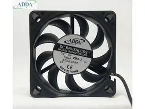 FOR ADDA AD0605DB-D93 FOR ADDA 6CM 6015 60mm 0.04A 5V Dual ball axial cooling fan FOR ADDA AD0605DB-D93 FOR ADDA 6CM 6015 60mm 0.04A 5V Dual ball axial cooling fan