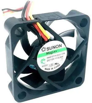 2pcs Sunon HA40101V4-0000-c99 4010 40MM 4CM 40*40*10 Cooling fan 12V 0.8W 0.06A 3pin Support velocimetry 2pcs Sunon HA40101V4-0000-c99 4010 40MM 4CM 40*40*10 Cooling fan 12V 0.8W 0.06A 3pin Support velocimetry