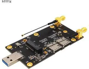 NGFF M.2 Key B to USB 3.0 Adapter Expansion Card for 3G/4G/5G Module M.2 Wifi Card with Dual NANO SIM Card Slot 2.4G/5G Antenna NGFF M.2 Key B to USB 3.0 Adapter Expansion Card for 3G/4G/5G Module M.2 Wifi Card with Dual NANO SIM Card Slot 2.4G/5G Antenna