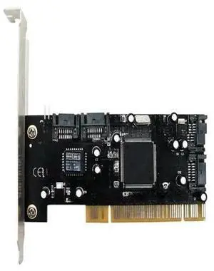FOR Stock Chip SIL3114 PCI to 4 SATA Interfaces Expansion Card t 3TB Win8 FOR Stock Chip SIL3114 PCI to 4 SATA Interfaces Expansion Card t 3TB Win8