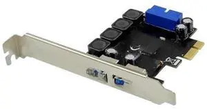 FOR USB 3.0 PCI-E Expansion Card Adapter 2 Port USB3.0 Hub Internal 19pin 19 pin Header USB 3 to PCIE PCI Express 20PIN Adapter Card FOR USB 3.0 PCI-E Expansion Card Adapter 2 Port USB3.0 Hub Internal 19pin 19 pin Header USB 3 to PCIE PCI Express 20PIN Adapter Card