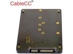 mSATA SSD & Combo M.2 NGFF B-key to SATA 3.0 Adapter Converter Case Enclosure with Switch mSATA SSD & Combo M.2 NGFF B-key to SATA 3.0 Adapter Converter Case Enclosure with Switch