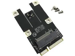 M.2 NGFF Key A to Mini PCI-E Adapter PCI Express Wireless Wifi Card Adapter M.2 NGFF Key A to Mini PCI-E Adapter PCI Express Wireless Wifi Card Adapter