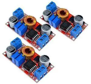 3pcs XL4015 5A DC to DC CC CV Lithium Battery Step Down Charging Board Led Power Converter Charger Step Down Module 3pcs XL4015 5A DC to DC CC CV Lithium Battery Step Down Charging Board Led Power Converter Charger Step Down Module