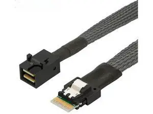 FOR Ultra-Fast PCIE 4.0 Slimline SAS SFF-8654 Cable 4i to Mini SAS HD SFF-8643 Adapter For server FOR Ultra-Fast PCIE 4.0 Slimline SAS SFF-8654 Cable 4i to Mini SAS HD SFF-8643 Adapter For server