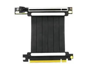 FOR 20CM PCI Express 3.0 X16 Riser Flexible Cable 8G High Speed 90 Degree Extender with 3.3V 12V Power LED Magnetic Foot Pad for GPU FOR 20CM PCI Express 3.0 X16 Riser Flexible Cable 8G High Speed 90 Degree Extender with 3.3V 12V Power LED Magnetic Foot Pad for GPU