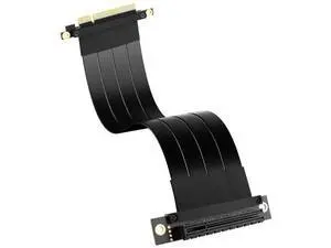 PCIe 3.0 X8 Extension Cable PCI-E 8X Male to Female Riser Cable 25CM (90 Degree Female) PCIe 3.0 X8 Extension Cable PCI-E 8X Male to Female Riser Cable 25CM (90 Degree Female)