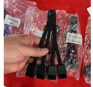 For 12VWR 16Pin to 4x8Pin power cable 5.0 4090 14017-0114000 12CF1-1PW148-01R For 12VWR 16Pin to 4x8Pin power cable 5.0 4090 14017-0114000 12CF1-1PW148-01R