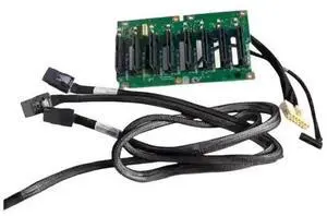 FOR 46W9187 94Y7751 FOR X3500 M4 X3650 M4 Server 8-Disk Backplane Upgrade Kit With Cable 8 Bay 8X2.5 " HS SAS SATA HDD FOR 46W9187 94Y7751 FOR X3500 M4 X3650 M4 Server 8-Disk Backplane Upgrade Kit With Cable 8 Bay 8X2.5 " HS SAS SATA HDD