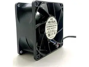 AB8038H12-F 80mm High Speed Air Flow CFM Powerful DC 12V Cooling Fan,for Miner PC Case Cabinets AB8038H12-F 80mm High Speed Air Flow CFM Powerful DC 12V Cooling Fan,for Miner PC Case Cabinets