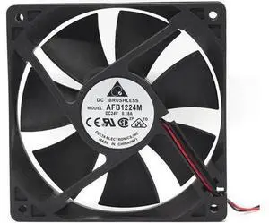 For Delta AFB1224M 12025 120mm 12cm DC 24V 0.18A 12CM/cm Converter Cooling Fan For Delta AFB1224M 12025 120mm 12cm DC 24V 0.18A 12CM/cm Converter Cooling Fan
