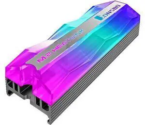Cooling Warship NGFF M.2 SSD Aluminum Heat Sink M.2 Hard Drive Radiator RGb Color Changing Streamer Light Effect Cooling Heatsink Cooling Warship NGFF M.2 SSD Aluminum Heat Sink M.2 Hard Drive Radiator RGb Color Changing Streamer Light Effect Cooling Heatsink