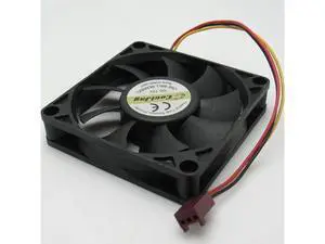 70mm cooling fan 7cm For EVERFLOW 70x70x15MM DC12V 0.30A R127015DU Ball bearing Thermal Total Solution provider 70mm cooling fan 7cm For EVERFLOW 70x70x15MM DC12V 0.30A R127015DU Ball bearing Thermal Total Solution provider