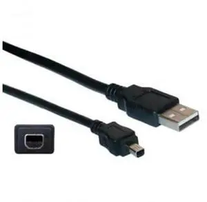 FOR Mini 4-pin USB Data Cable for Camera CX7530 DC4800 DX3215 DX3500 FOR Mini 4-pin USB Data Cable for Camera CX7530 DC4800 DX3215 DX3500