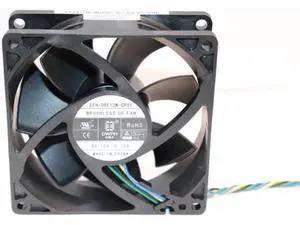 EFH-08E12W-GP01 8025 8cm Fan Hydraulic 4-Wire Speed Control Temperature Control CPU Case Fan PWM 12v 0.7a EFH-08E12W-GP01 8025 8cm Fan Hydraulic 4-Wire Speed Control Temperature Control CPU Case Fan PWM 12v 0.7a
