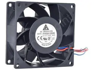For 8038 3PIN UPS 12V 0.87A FFB0812SHE-ROO Three Lines Cooling Fan For 8038 3PIN UPS 12V 0.87A FFB0812SHE-ROO Three Lines Cooling Fan