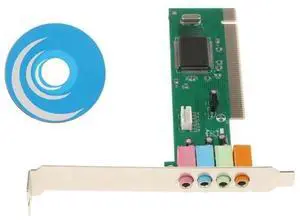 FOR Classic Pci Sound Card 4 Audio Adlib Encoding Basic Sound Card Desktop Pci Sound Card FOR Classic Pci Sound Card 4 Audio Adlib Encoding Basic Sound Card Desktop Pci Sound Card