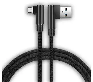 FOR 90 Degree MICRO USB Charging/Data Sync Transfer Lead Cable For FOR 90 Degree MICRO USB Charging/Data Sync Transfer Lead Cable For